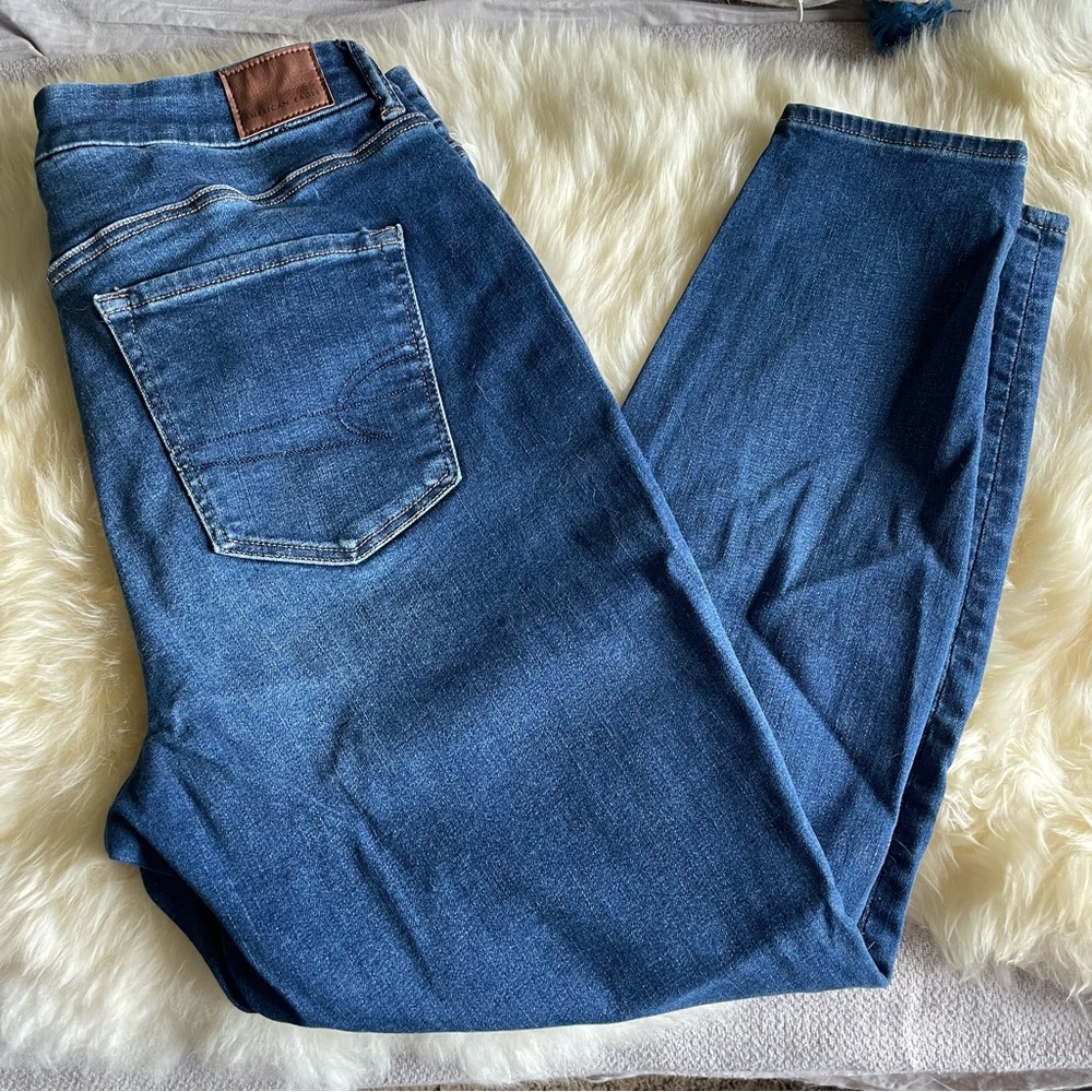 The Luxe Jean Curvy High Rise 12 SHORT